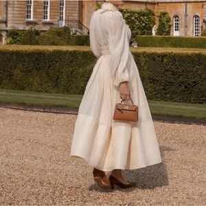 Zimmermann Cream Dress 
SIZE 0